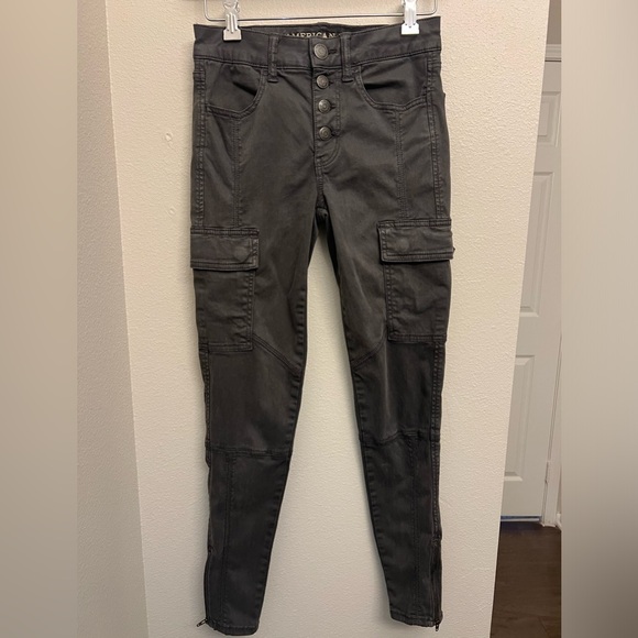 American Eagle Cargo Jegging - Picture 1 of 4